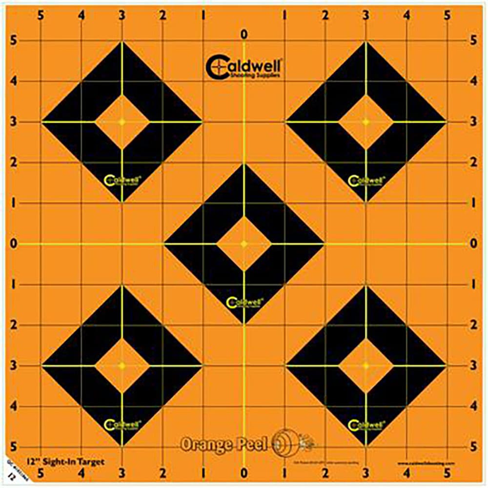 Caldwell Orange Peel Target 8'' Skiver 5 Stk