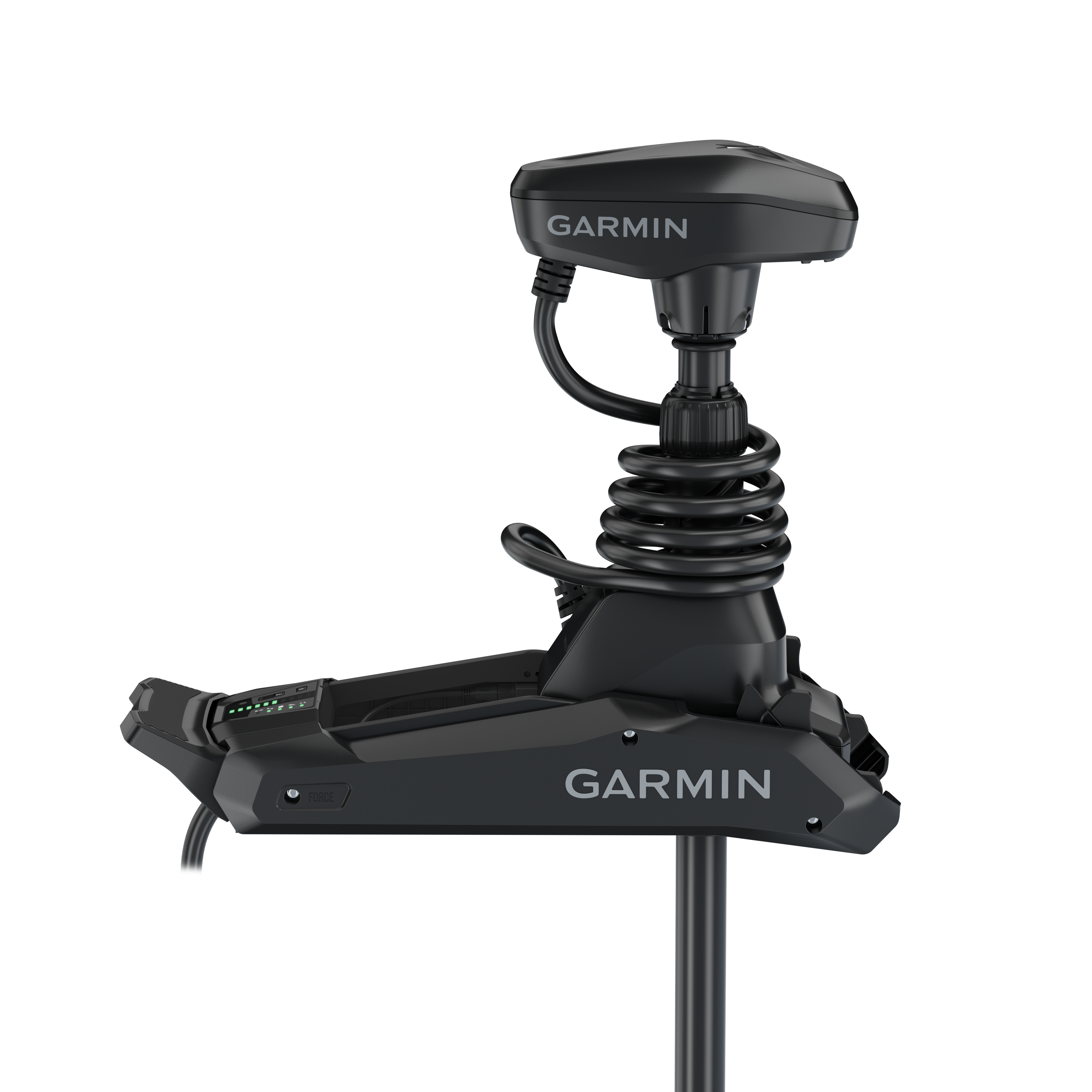 Garmin Force Kraken trollingmotor Sort 63-tommers trollingmotor med GT56UHD-TR-svinger