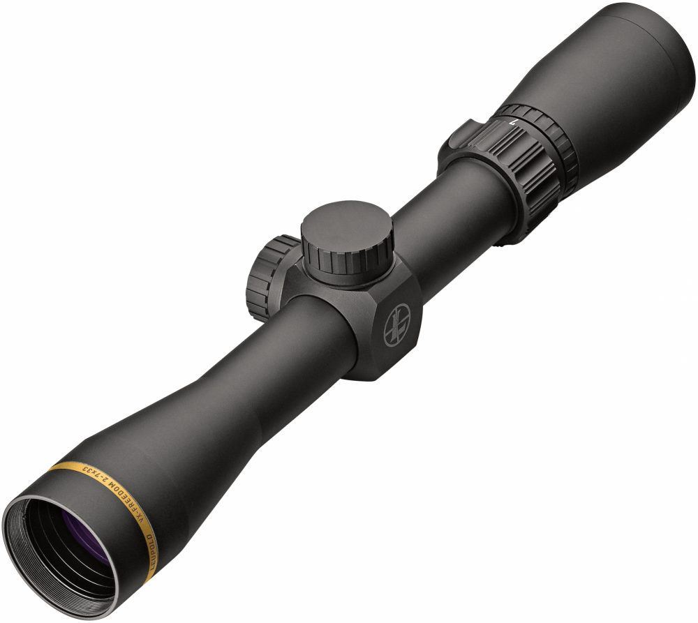 Leupold VX-Freedom Rimfire 2-7x33 (1 inch) Matte Rimfire MOA