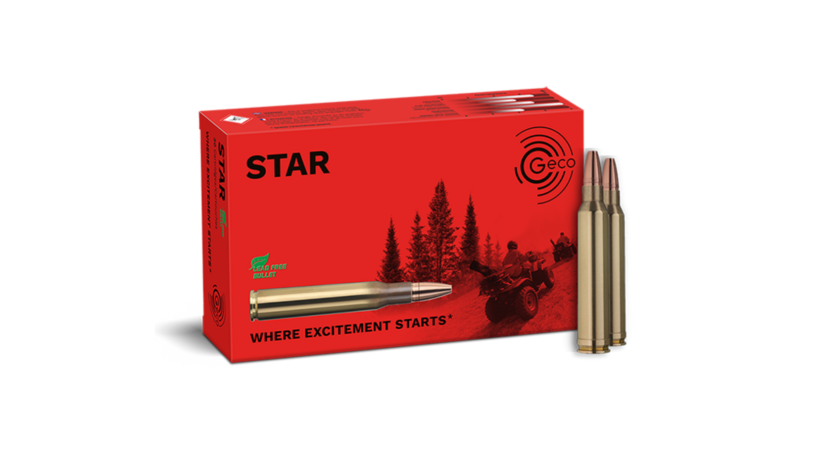 Geco 300 Win Magnum Star 10,7G / 165gr 20pk