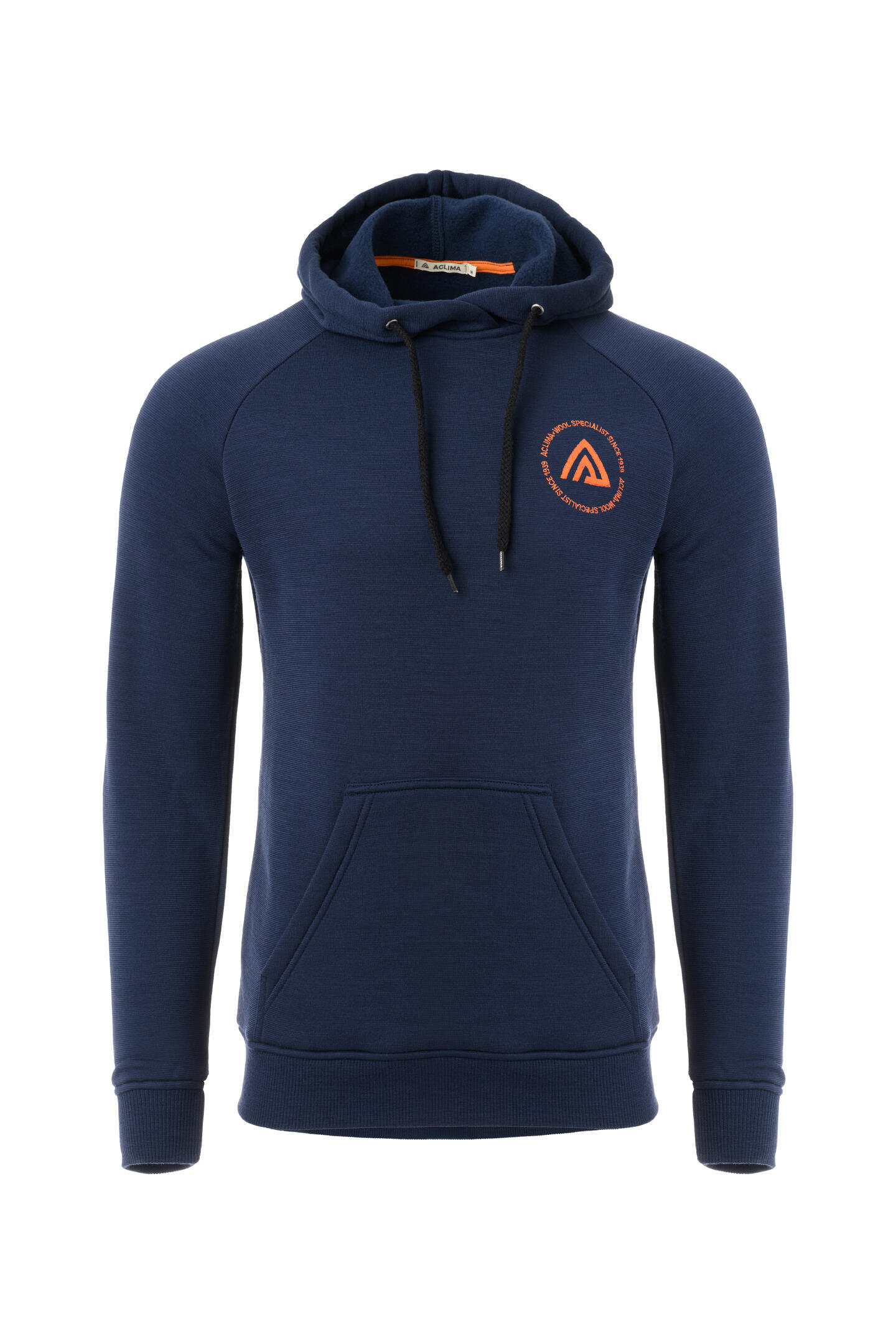 Aclima Fleecewool V2 Hoodie M Navy Blazer