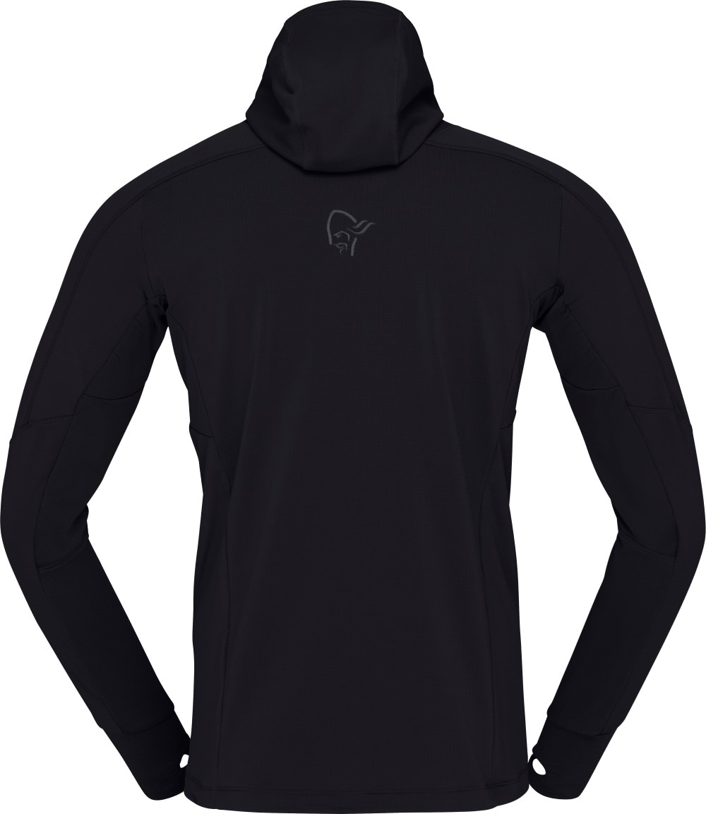 Norrøna Falketind Power Grid Hood (M) Caviar