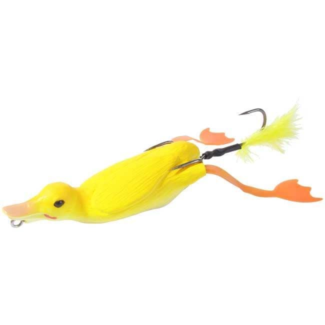Savage Gear 3D Hollow Duckling weedless L 10cm 40g 03-Yellow