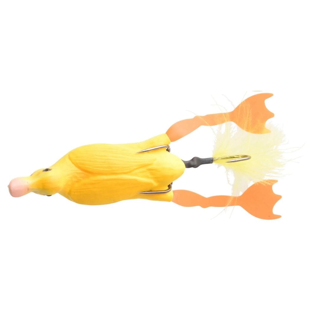 Savage Gear 3D Hollow Duckling weedless S 7.5cm 15g 03-Yellow