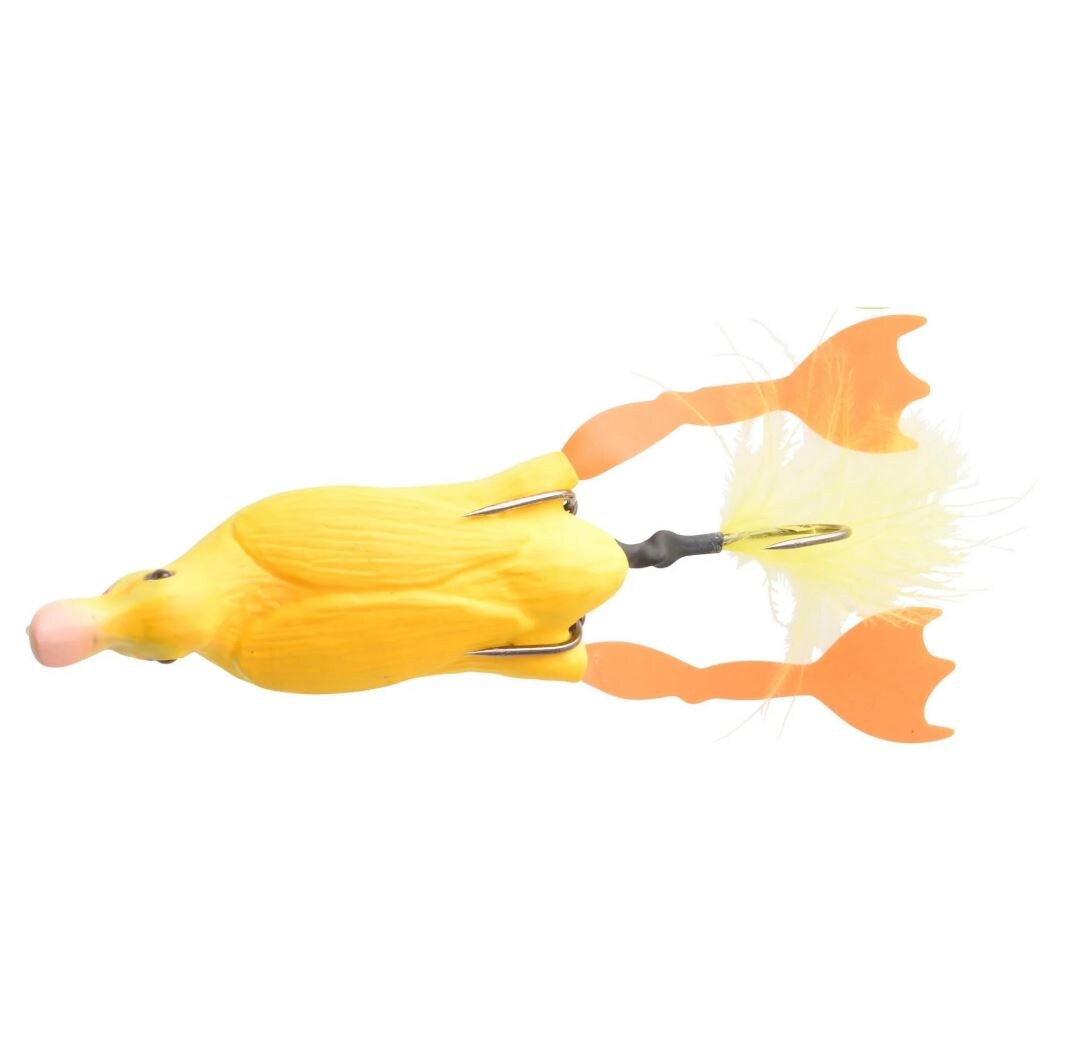 Savage Gear 3D Hollow Duckling weedless S 7.5cm 15g 03-Yellow