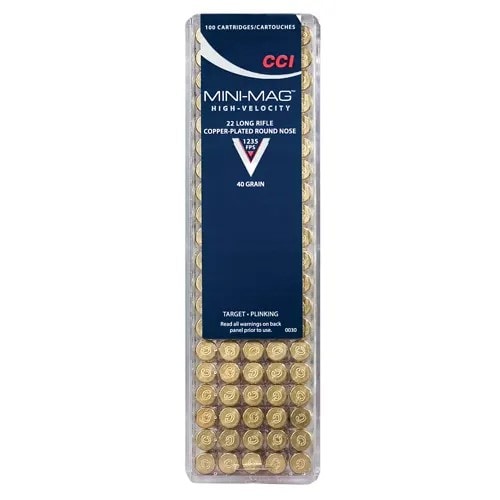 CCI 22LR Mini Mag .40 CPRN