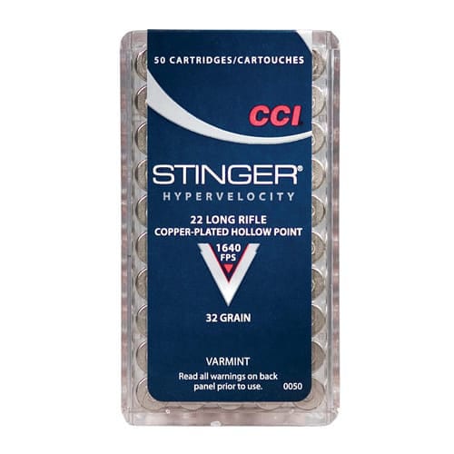 CCI 22LR Stinger 32 CPHP