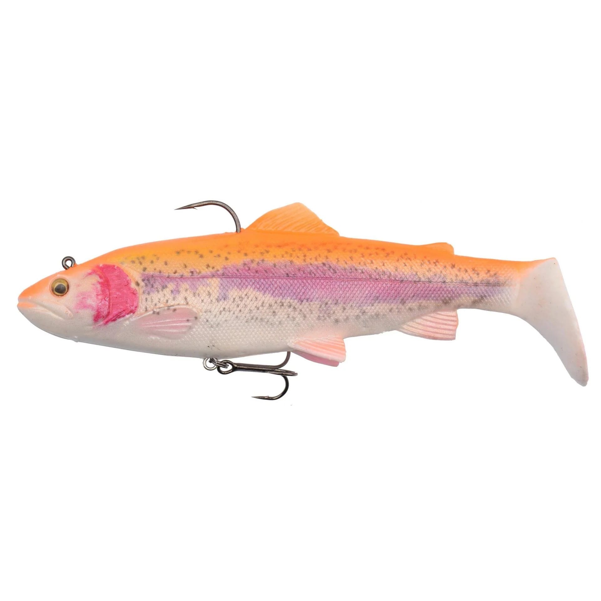 Savage Gear 4D Trout Rattle Shad 12.5cm 35g 02-Golden Albino
