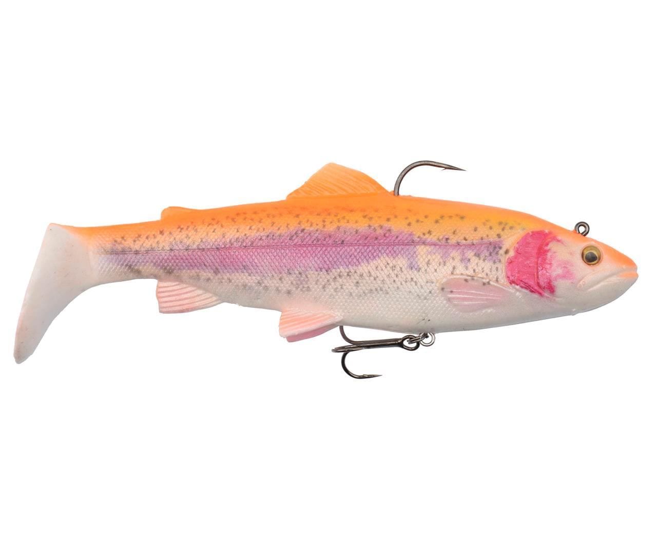 Savage Gear 4D Trout Rattle Shad 17cm 80g 02-Golden Albino
