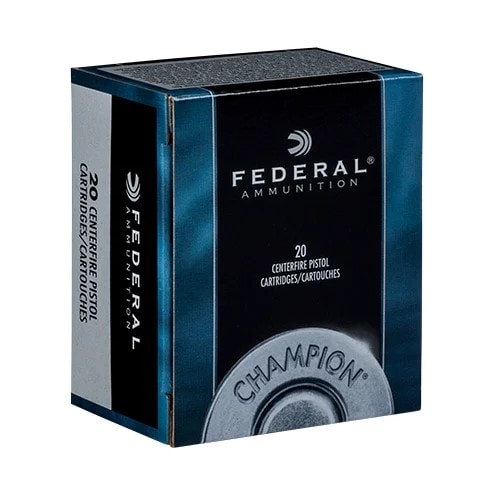 Federal CL 32 S&W Long 98 WC