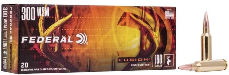 Federal Fusion 300 Win.Short.Mag 180 SP