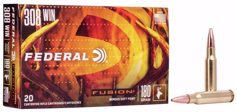 Federal Fusion 308 Win. 150 SP