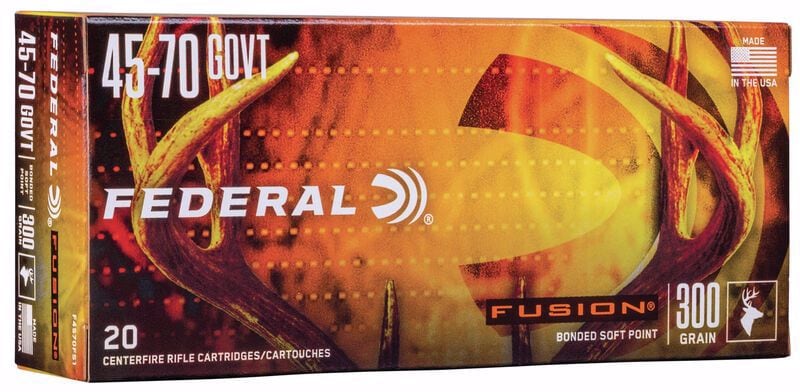 Federal Fusion 45-70 Governm. 300 SP