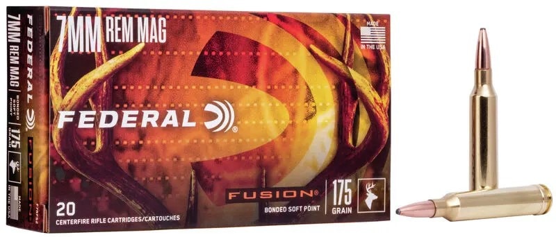 Federal Fusion 7MM Rem.Mag. 175 SP