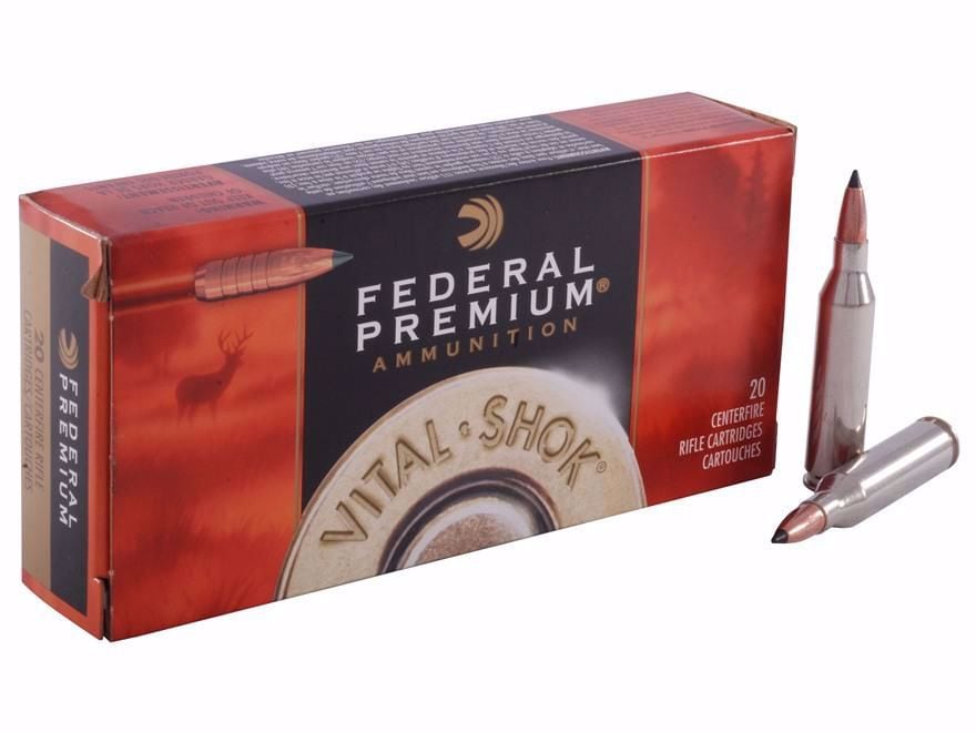 Federal Premium 243 Win 55 Nosler Ballistic Tip