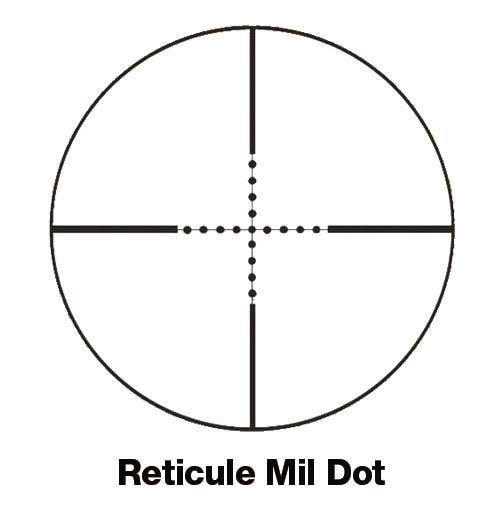 Gamo optikk 1"" 4-12x44 Adjust. Objective Mill.Dot