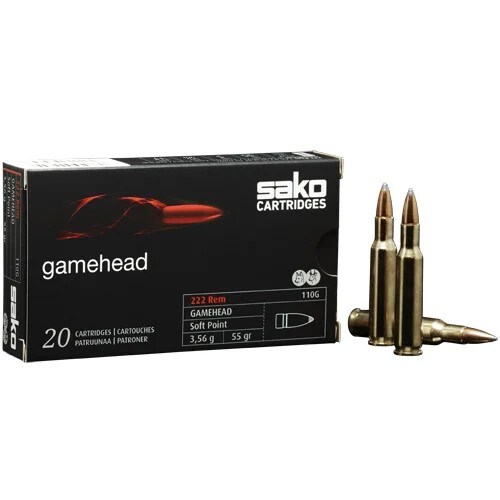 Sako 222 Rem 55 GAMEHEAD SP