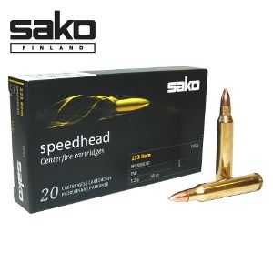 Sako 223 Rem 50 SPEEDHEAD FMJ