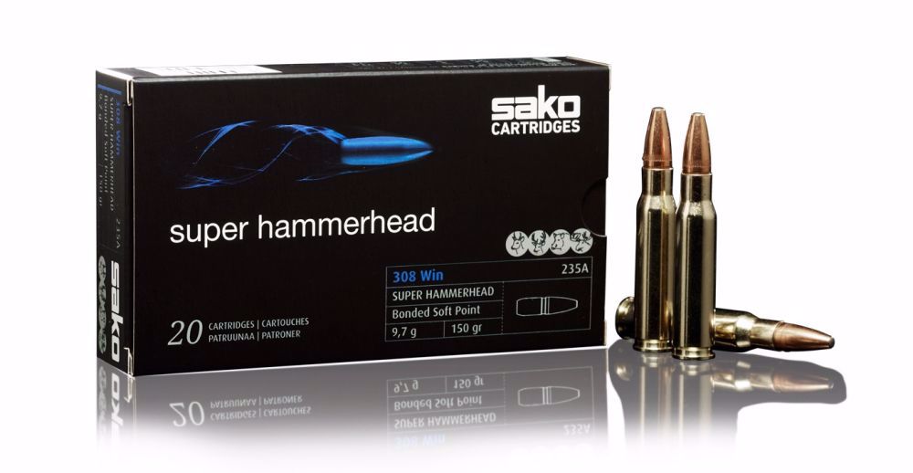 Sako 308 Win 150 S-HAMMERHEAD SP