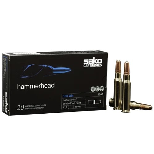 Sako 308 Win 180 S-HAMMERHEAD SP