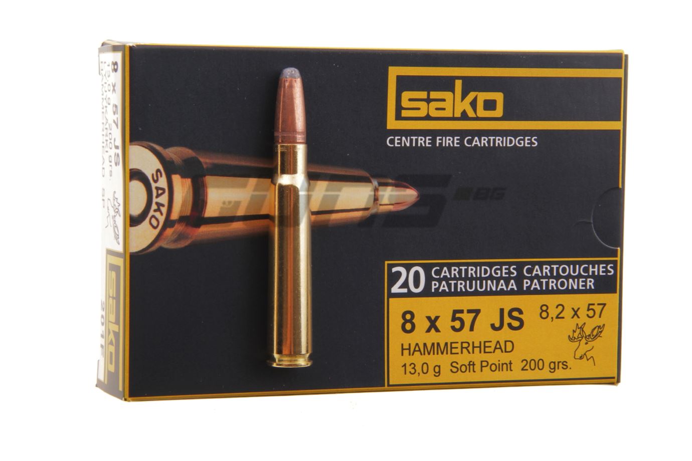 Sako 8 x 57JS 200 HAMMERHEAD SP