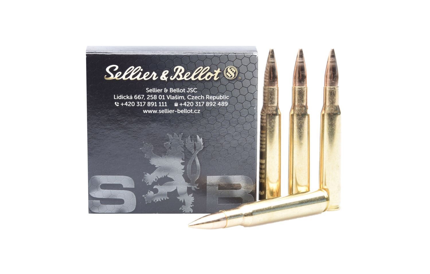 Sellier & Belliot Helmante 30-06 180 FMJ