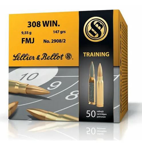 Sellier & Belliot Helmante 308 Win 147 FMJ
