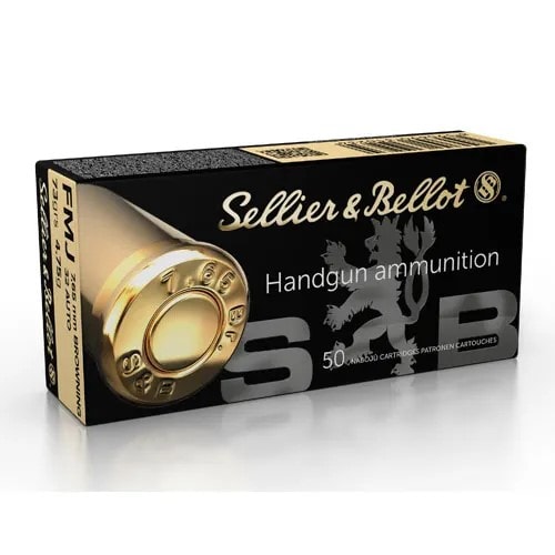 Sellier & Bellot 32 Auto 73 FMJ