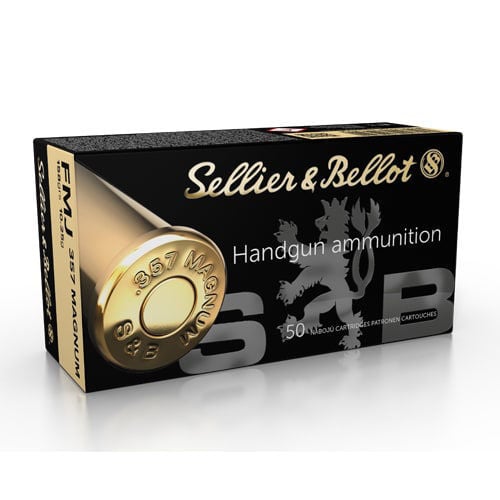 Sellier & Bellot 357 MAG 158 FMJ