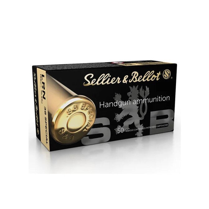 Sellier & Bellot 38 158 LRN Bly
