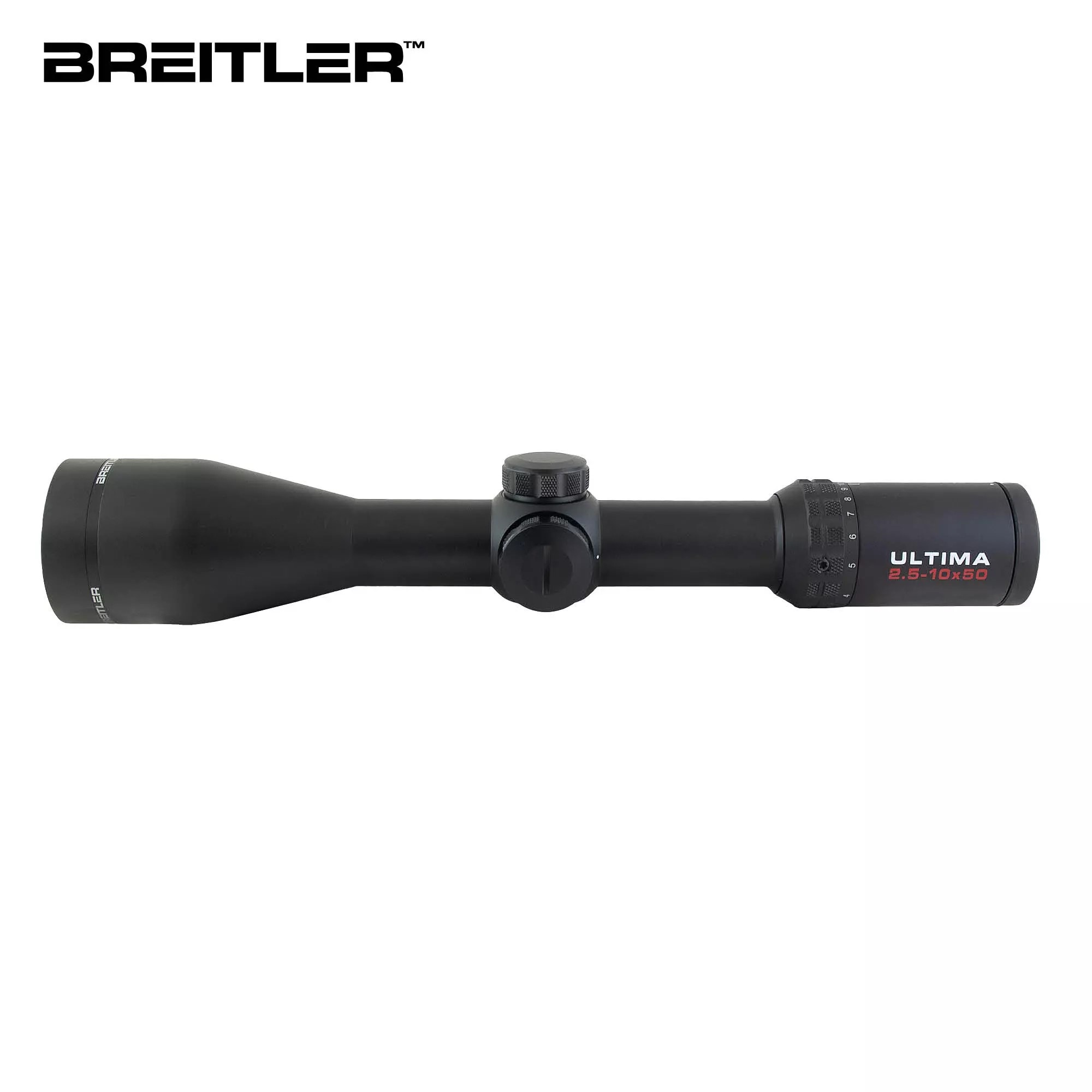 Breitler Ultima 2,5-10x50 L4 Dot M/lys