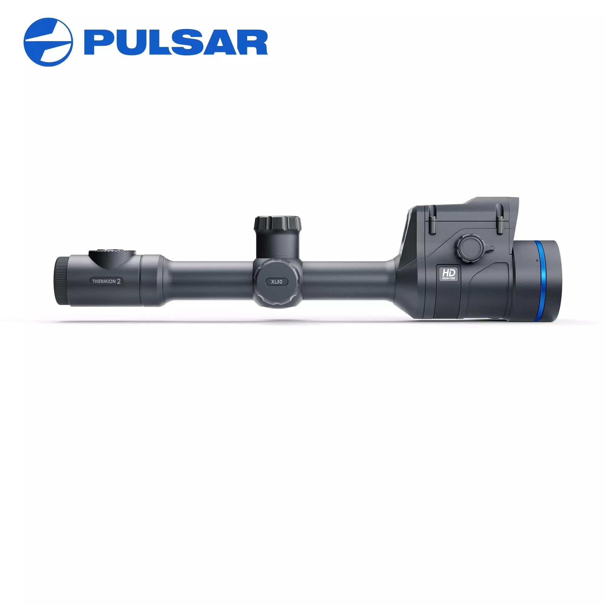 Pulsar Thermion 2 LRF XL50 Termisk Riflekikkert med HD-sensor