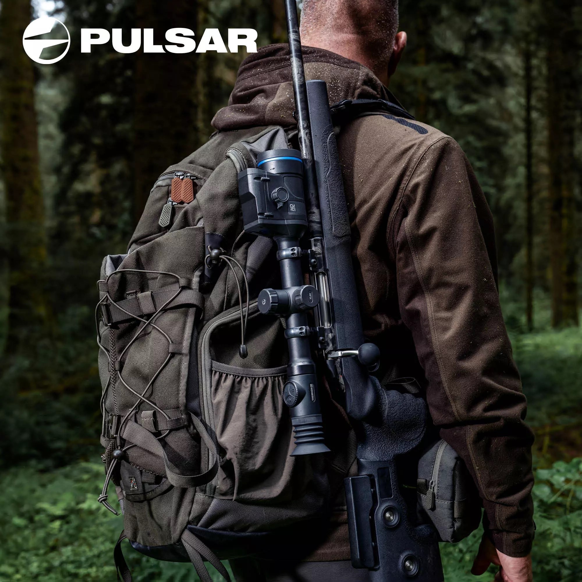 Pulsar Thermion 2 LRF XL50 Termisk Riflekikkert med HD-sensor