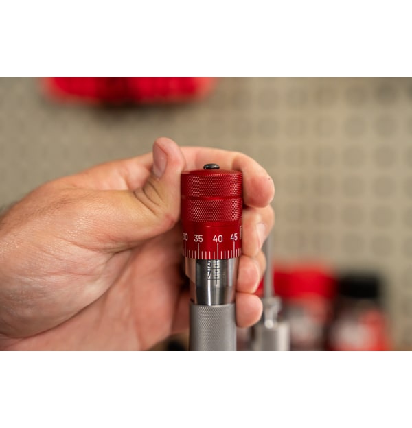 Hornady Click-Adjust Bullet Seating Micrometer