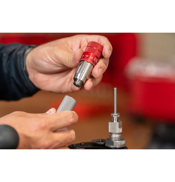 Hornady Click-Adjust Bullet Seating Micrometer