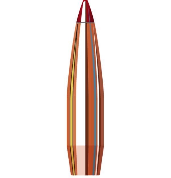 Hornady ELD-VT Bullets 22 Cal .224 62gr