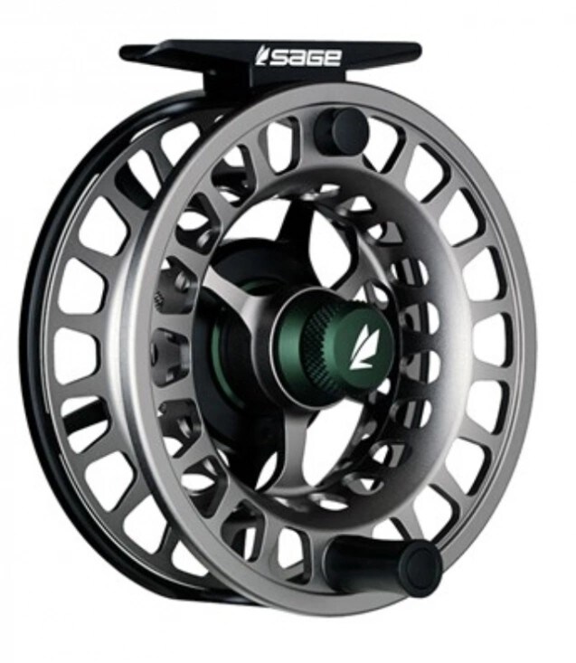 Sage Spectrum LT Reel 7/8 Black Spruce Edition