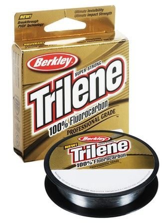 Berkley Trilene 100% Fluorocarbon 0,38 50m