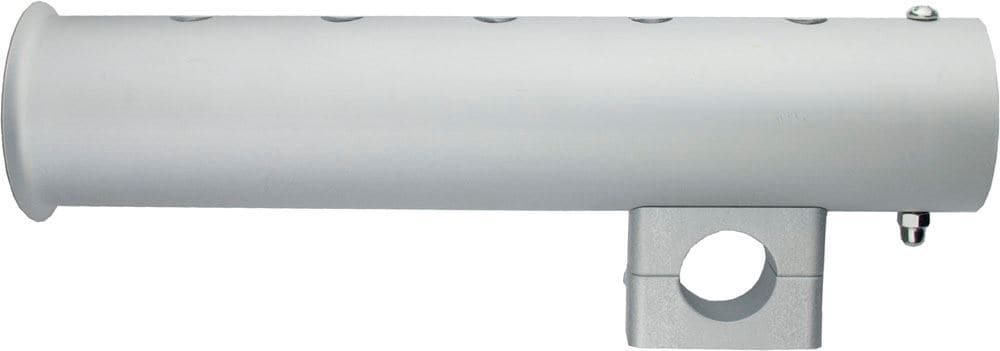 Stangholder Aluminium Silver 47mm