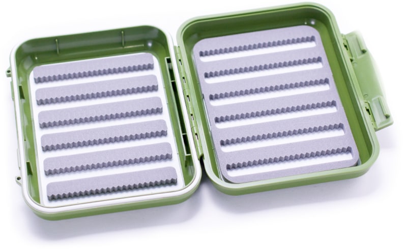C&F DESIGN Small 12-Row WP Fly Case (CF-1666) Olive (utgående modell)