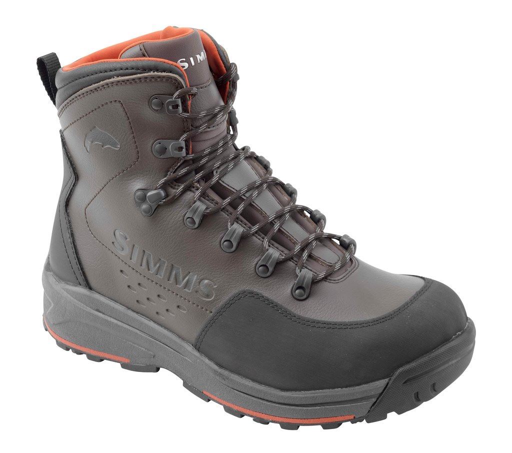 Simms Freestone Boot Rubber Dark Olive