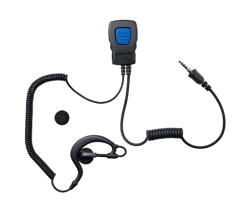 Lafayette Miniheadset indre 3,5 mm 4-pol Smart #6122