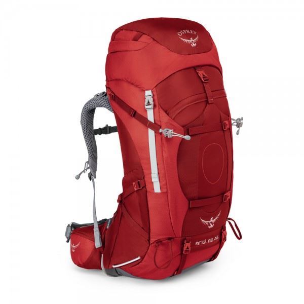 Osprey Ariel AG 55 Picante Red WM