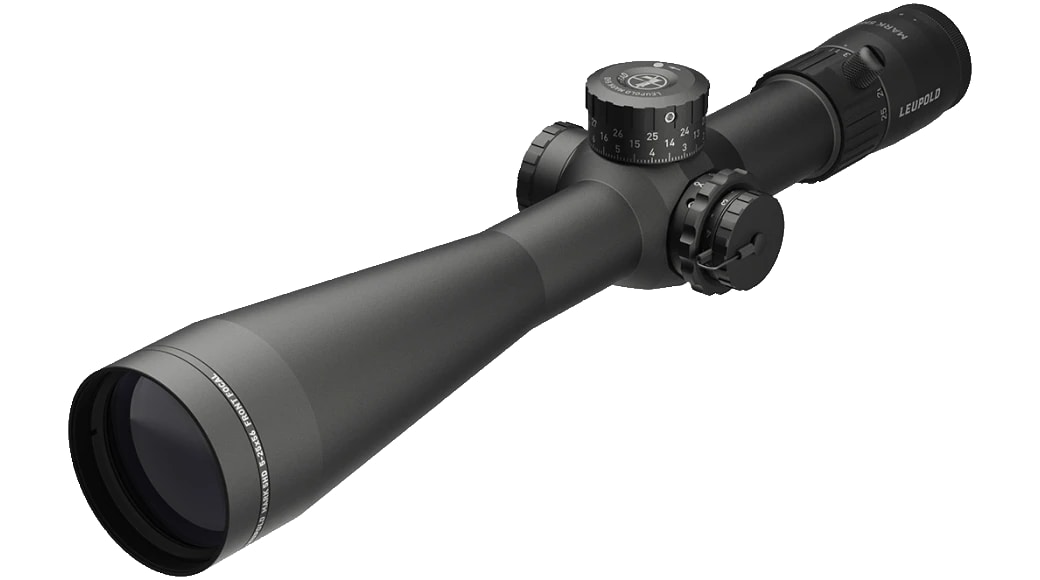 Leupold Mark 5 5-25x56mm (35mm) M5C3 Matte Front Focal Illuminated TMR