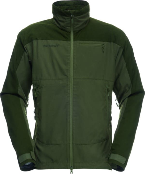 Norrøna finnskogen hybrid Jacket (M/W) Green