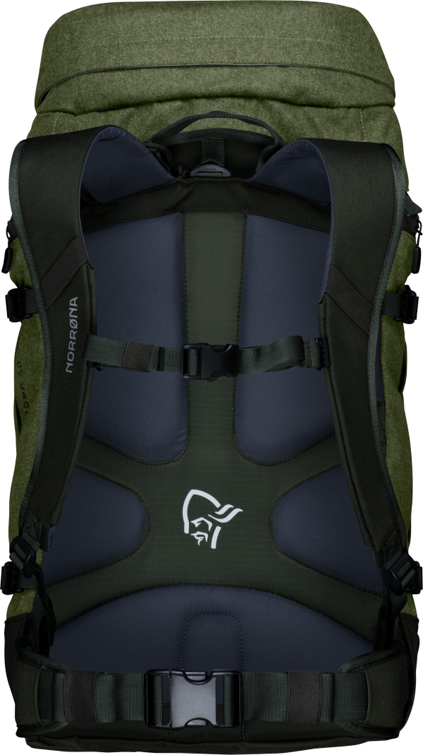 Norrøna finnskogen integral Pack 40L Green