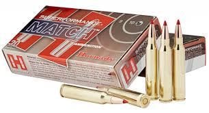 Hornady Match Ammo 300 Win Mag 195 Gr Eld Match