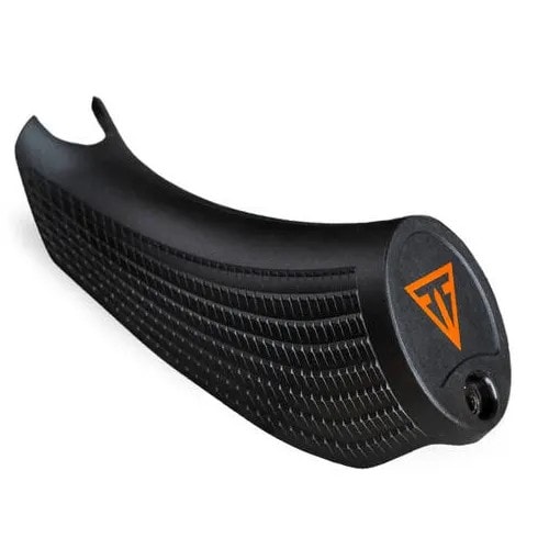 Tikka T3x pistolgrep Std. svart. orange logo