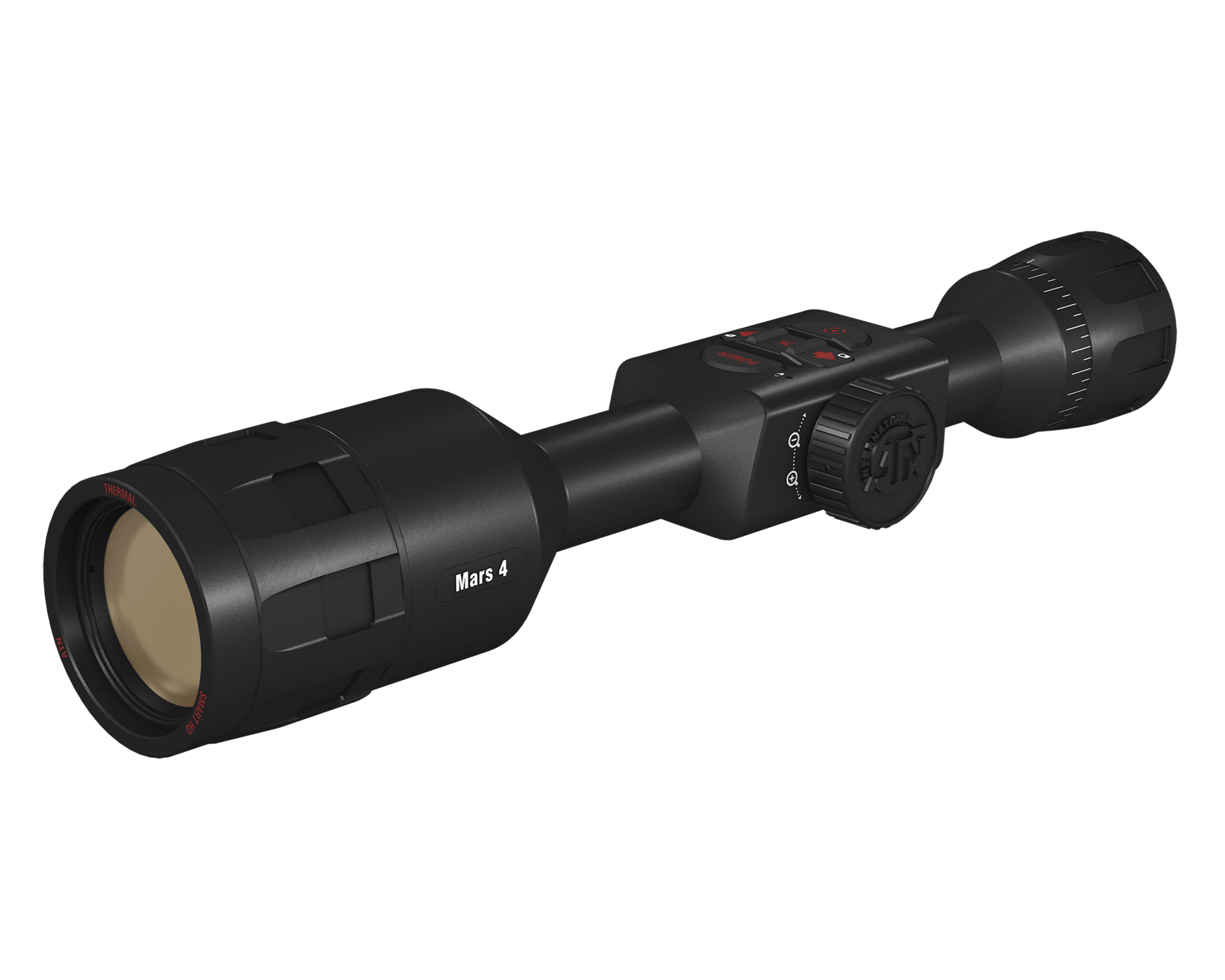 ATN Mars 4-4,5-18x, 384x288 , Termisk Rifle kikkert