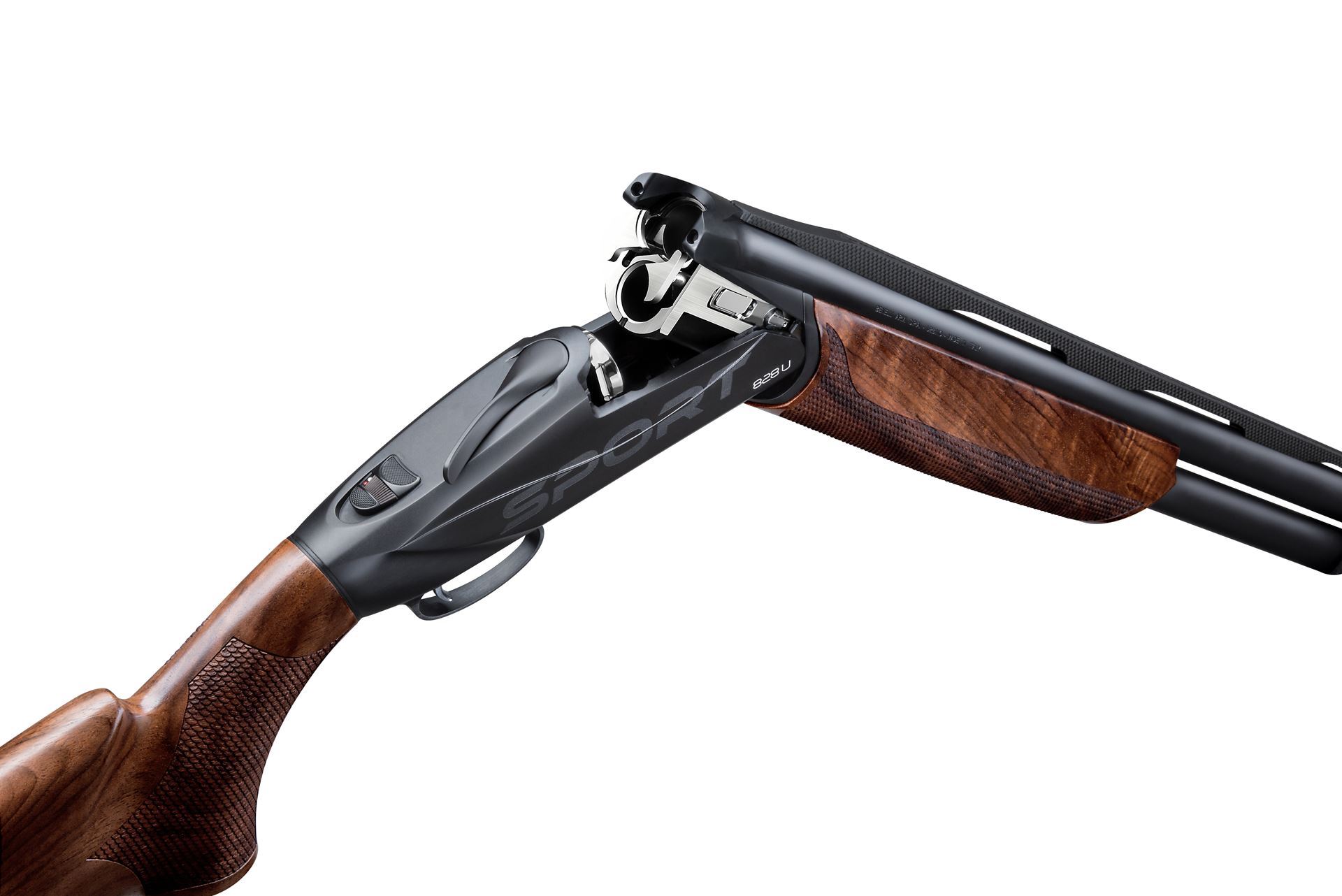 Benelli 828U Sport 30" Sort Kasse 12/76